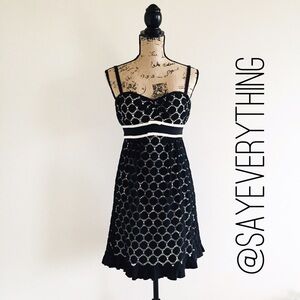 Nanette Lepore Day Dreamin' Lace Dress